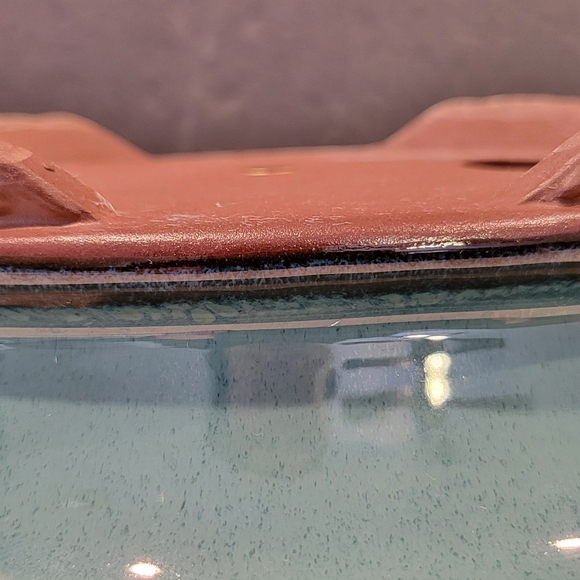 Bonsai Pot Blue Glaze 9" made in Korea - Picture 8 of 11